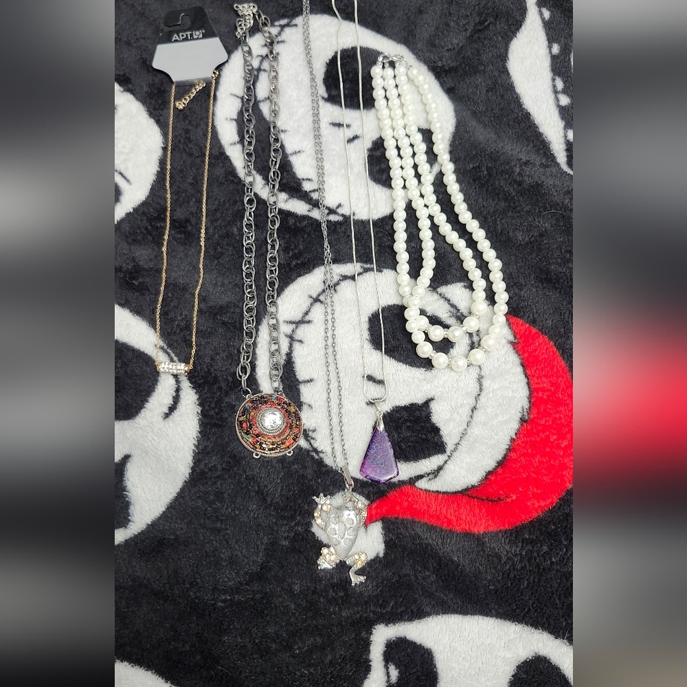 small necklace bundle